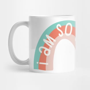 I Am So Cold Rainbow Mug